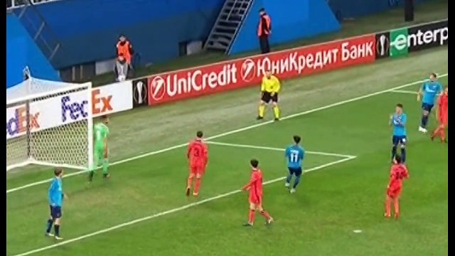 ЗЕНИТ - РЕАЛ СОСЬЕДАД (3-1) ОБЗОР МАТЧА 28.09.17