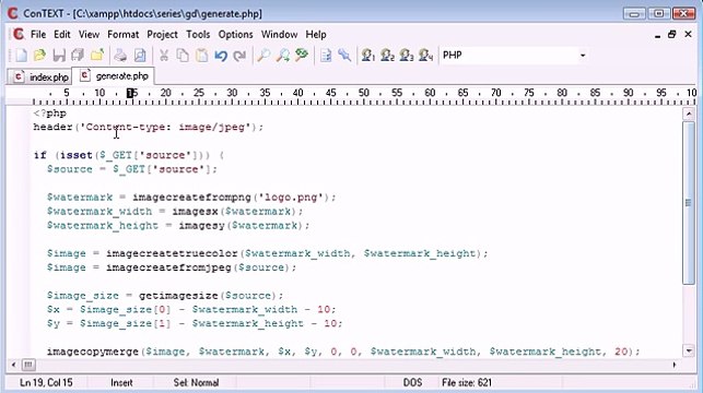 PHP Training In Jaipur|PHP Training Companies In Jaipur| Watermarking Images Part 3