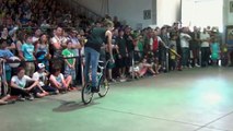 Jean William Prevost at Flatland Bmx Pro World Circuit new round 1 FINAL