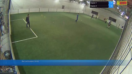 But de Equipe 2 (0-2) - Equipe 1 Vs Equipe 2 - 29/09/17 21:37 - Loisir Poitiers - Poitiers Game Parc