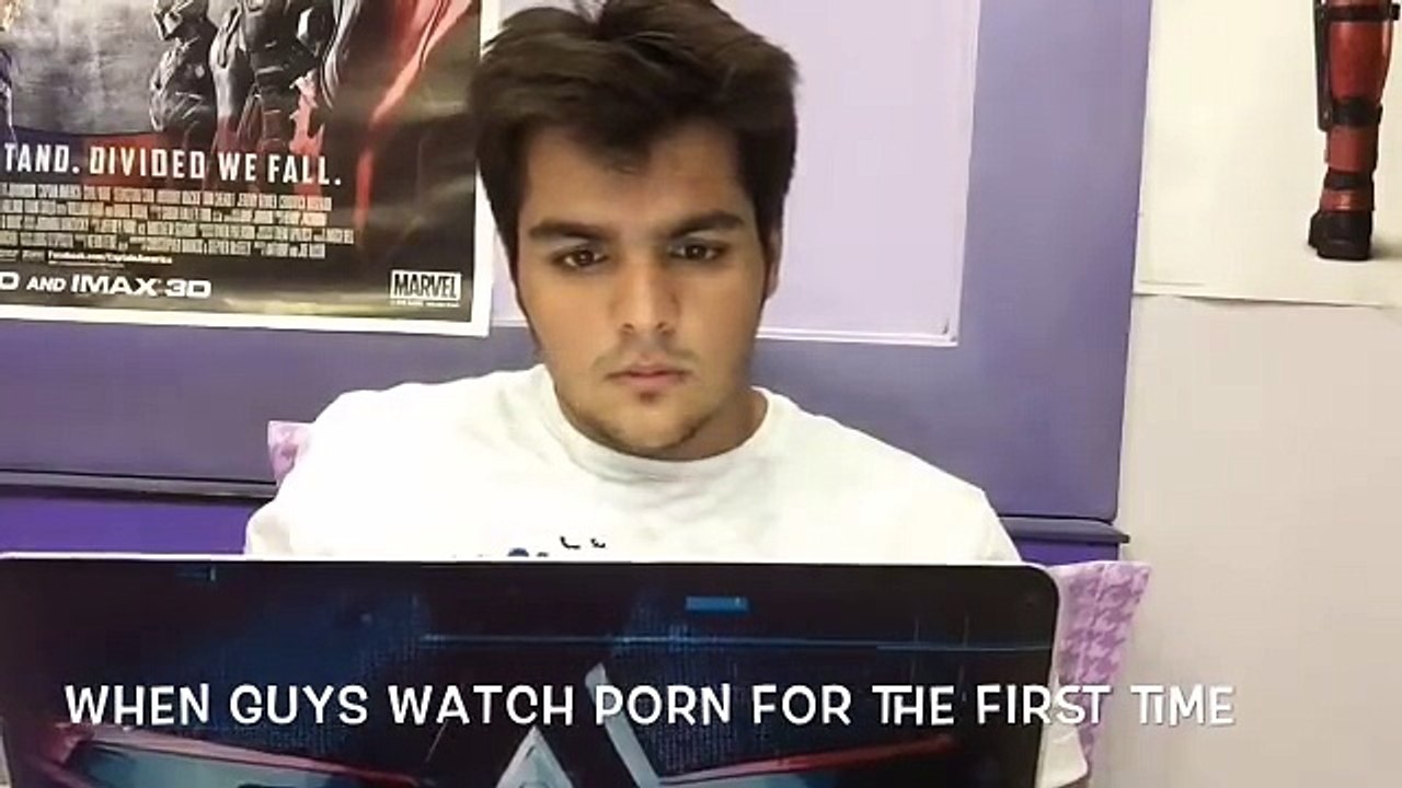 WHEN YOU WATCH PORN FOR THE FIRST TIME