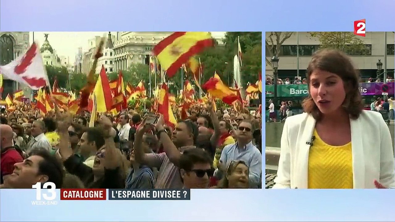 Catalogne : l'Espagne sous tension à la veille du référendum