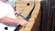 Tuning Traditional Bow (longbow or recurve) by Diamondback Archery