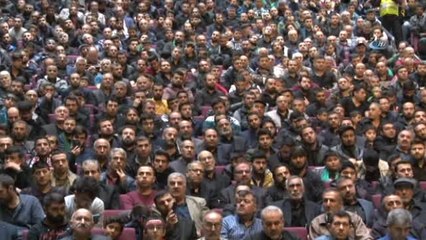 Halkalı'da Aşura Matem Merasimi