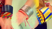 DIY 3 Bracelets out of a Recycled Plastic Bottle
