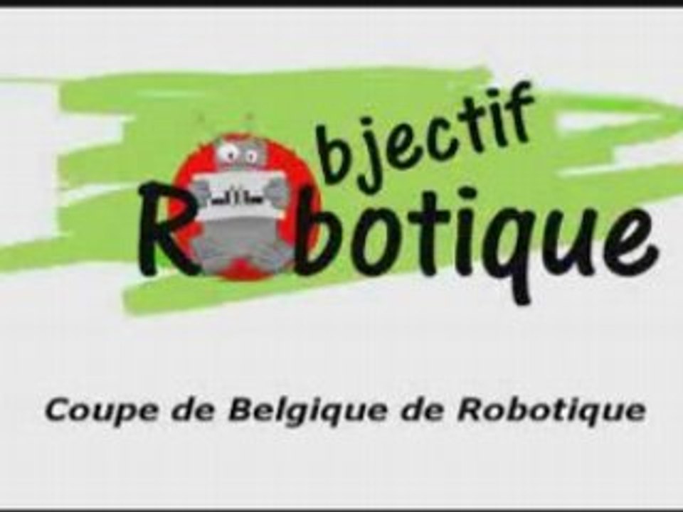 Coupe de Belgique de Robotique 2007
