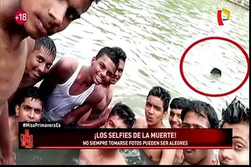 ¡Los selfies de la muerte! Cuando sacarse una foto no fue la mejor idea