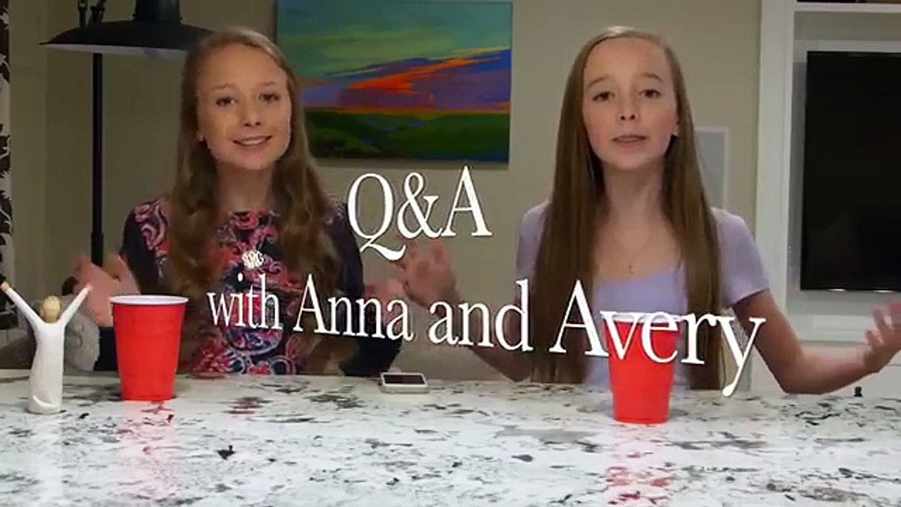 Q&A with Anna and Avery
