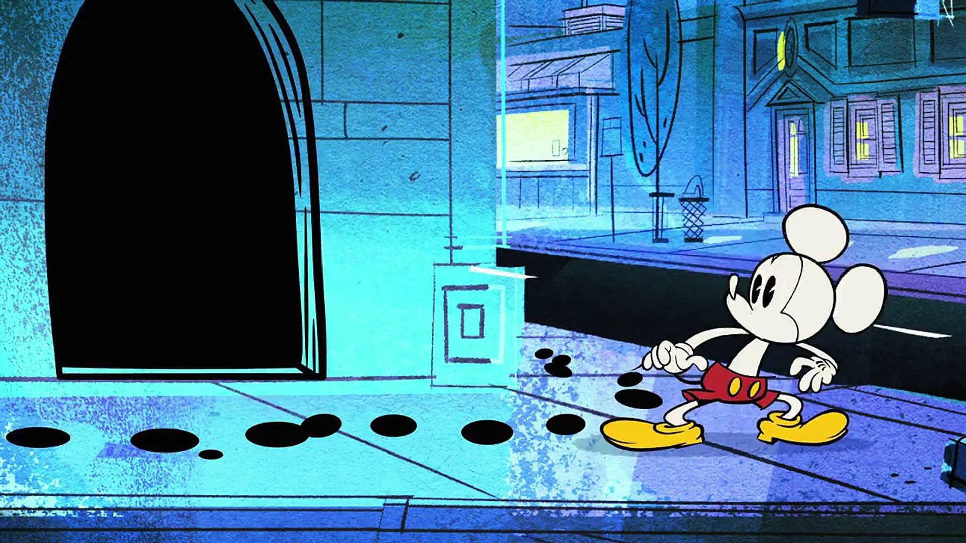 Black and White - A Mickey Mouse Cartoon - Disney Shorts - video Dailymotion