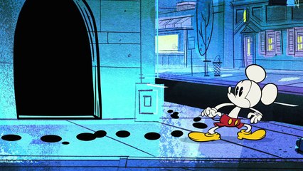 Black and White - A Mickey Mouse Cartoon - Disney Shorts