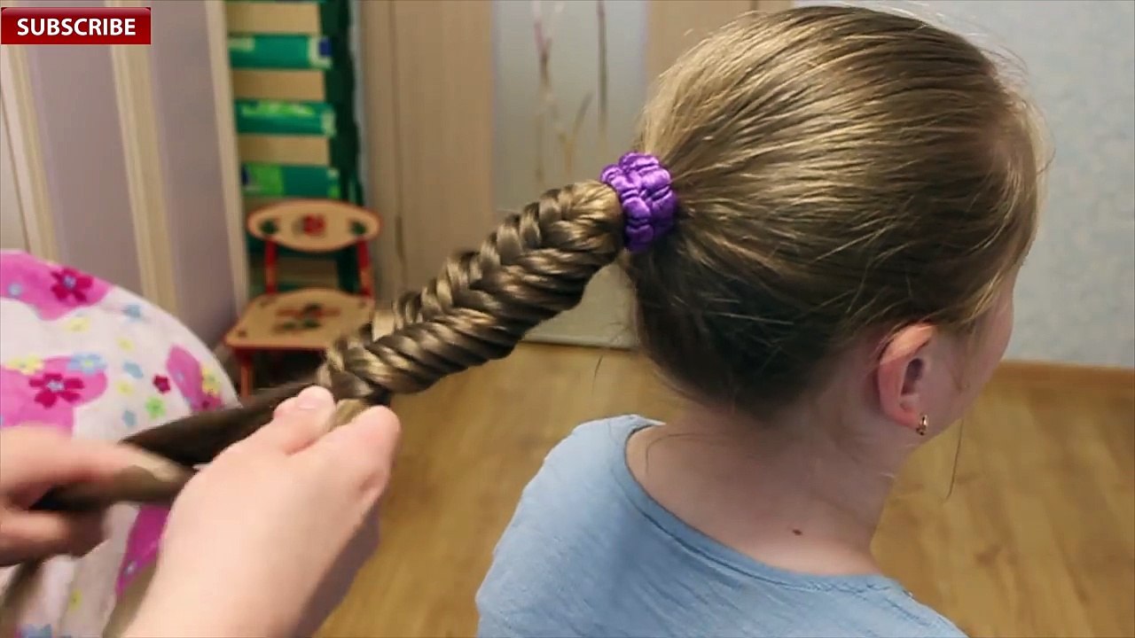 Fishtail Braid | Cute Braids