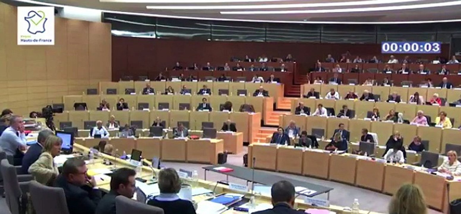 Passe d’armes entre Bertrand et Chenu au conseil régional