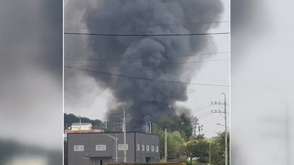 평택 축사 창고에서 불...3천만 원 피해 / YTN