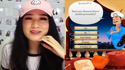 CAN AKINATOR GUESS MY CRUSH? | AKINATOR