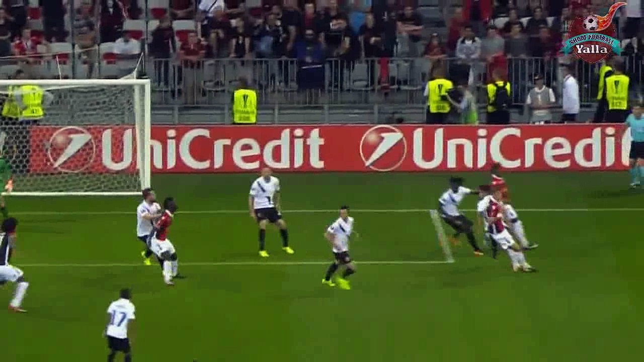 Nice vs  Vitesse  3 – 0 (Europa League) Highlights & Goals.