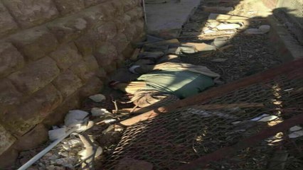 قتلى داعش منتشرة على طريق السخنة الشولا في محاولة الهجوم على الجيش السوري 29 9 2017