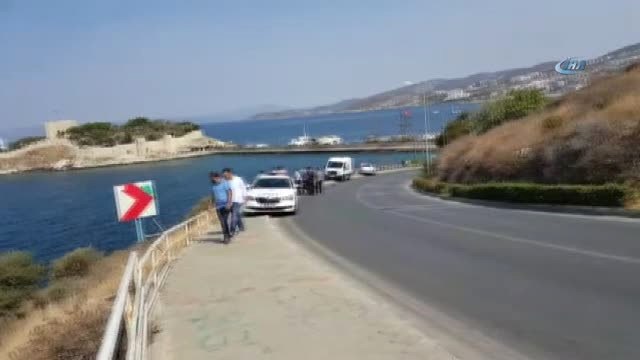 Kuşadası'nda Yol Kenarına Atılmış Bir Erkek Cesedi Bulundu