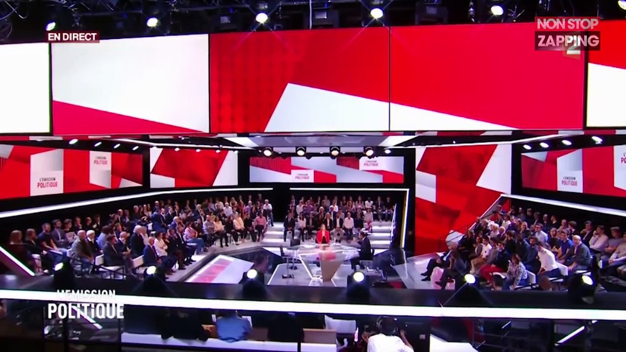 "Edouard Mélenchon" : le lapsus hilarant de Léa Salamé dans "L'Emission politique" (vidéo)