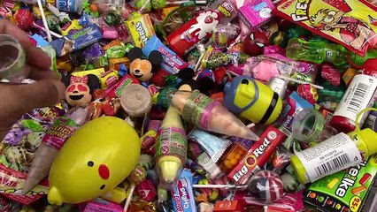Humpty Dumpty Nursery Rhymes with A lot of Candy - Learn Colors with New Lollipops Party in My Tummy