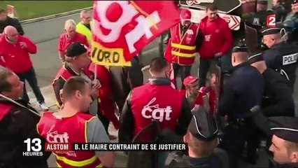 Siemens-Alstom : Bruno Le Maire à Valenciennes pour tenter de rassurer les salariés