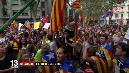 Catalogne : les manifestations se multiplient à l'approche du référendum