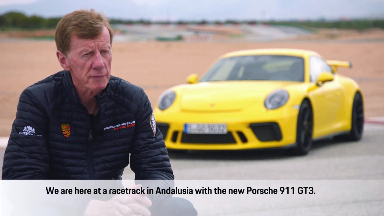 Fahrstunde mit Walter Röhrl im GT3