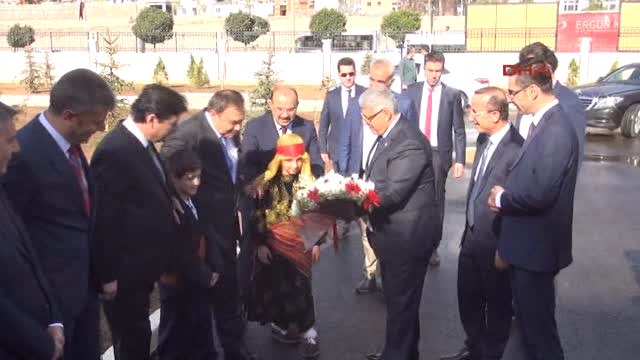 Bitlis Orman ve Su İşleri Bakanı Veysel Eroğlu Bitlis'te