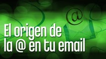 ¿Por qué se usa la arroba (@) en el correo electrónico