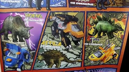 Vtech Switch & Go Dinos T-rex Switches From Dino To Vehicle Also With Voice Recognition