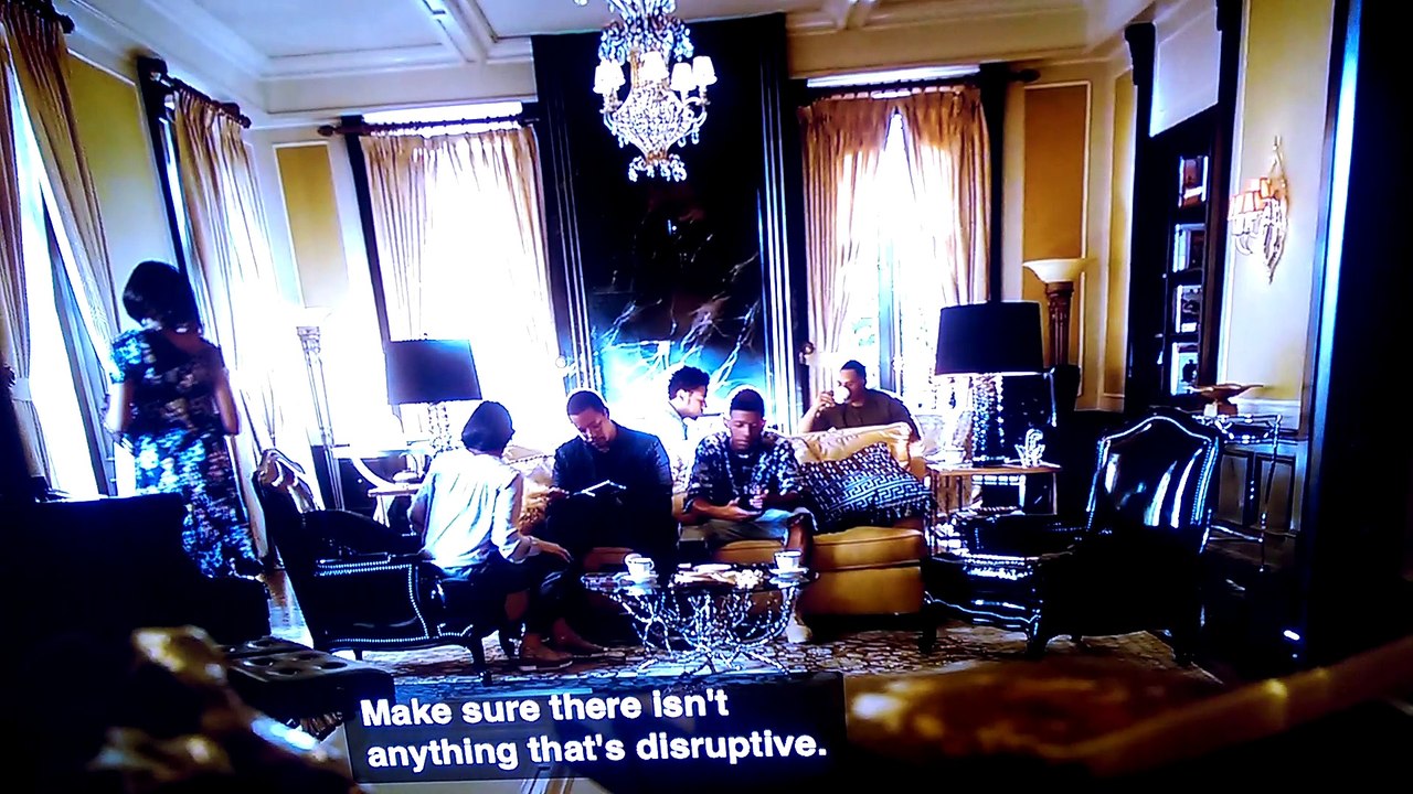 Empire Season 4x1 " Noble Memory "