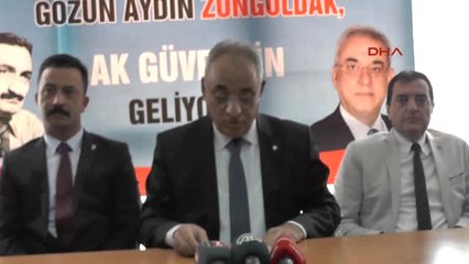 Zonguldak DSP Genel Başkanı Aksakal Hükümetin Yaptığı Şey Halkın Gazını Almak