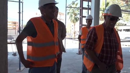 Antalya Türkiye'nin İlk Müze Konseptli Camisi Döşemealtı'nda