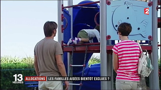 Redistribution : vers la fin des allocations familiales pour les plus riches ?