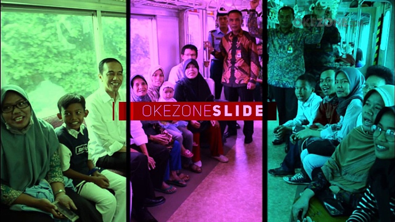 Presiden Joko Widodo Kemas Ucapan Selamat Ulang...