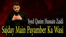 Syed Qasim Hussain Zaidi - Sajday Main Payamber Ka Wasi