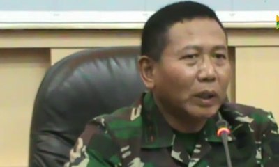 Pangdam Mulawarman Cari Pengunggah Tulisan Sudutkan BIN