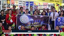 SPORTS BALITA: Team Philippines, balik bansa na