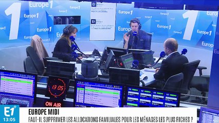 Supprimer des allocations familiales pour les plus aisés "pour davantage de solidarité"