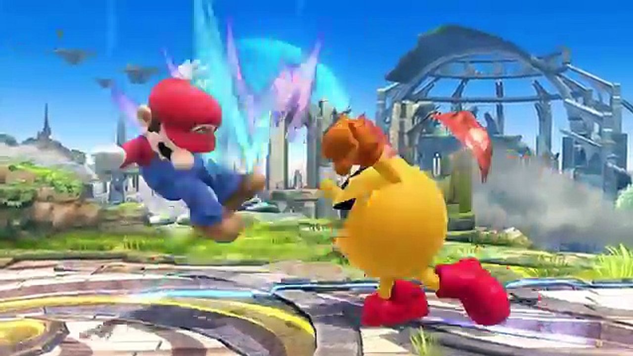 Pac-Man Strategy Guide - Super Smash Bros. Wii U/3DS (Moveset, Customs, Combos & Tech)