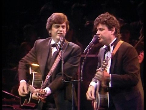 THE EVERLY BROTHERS (live ) - BYE BYE LOVE