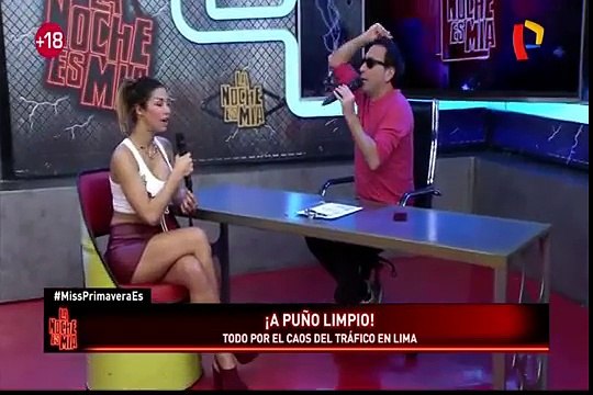 Cuando el caótico tráfico de Lima dispara los niveles de estrés en los choferes