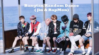 【防弹】随机舞蹈 BTS Random Dance 2nd MUSTER (SeokJin & RapMon)