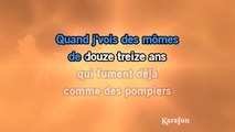 Renaud - Arrêter la clope KARAOKE / INSTRUMENTAL