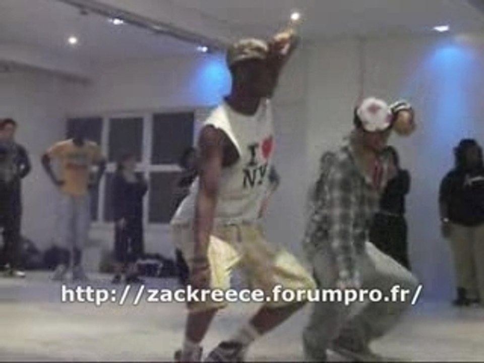 ZACK reece et hakim ghorab