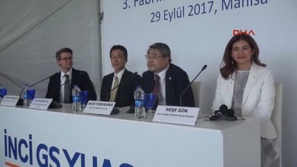 Manisa Türk-Japon Ortaklığıyla 120 Milyon Liralık Yatırım