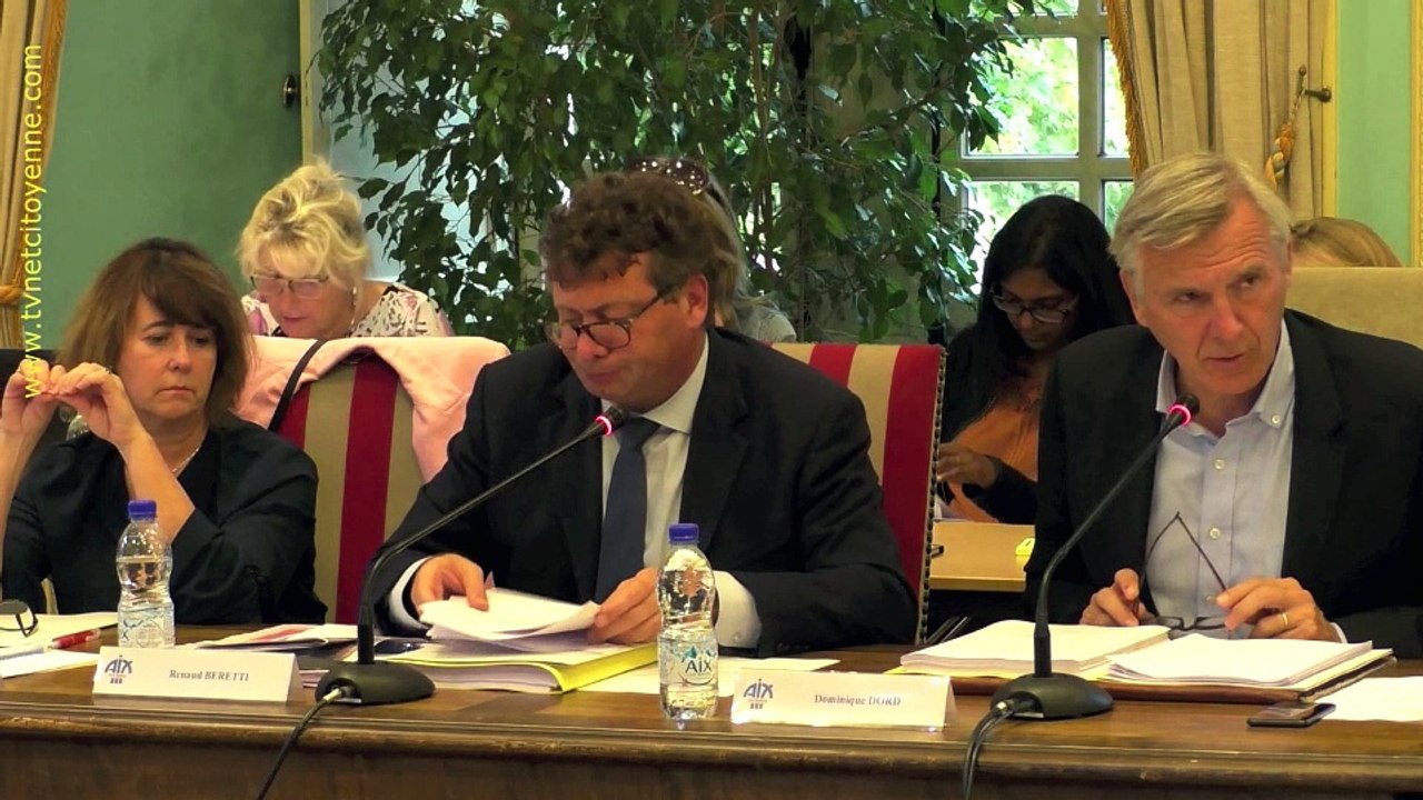 Conseil Municipal d'Aix les bains du 25 septembre 2017 n°2