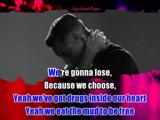 Loïc Nottet - Mud blood KARAOKE / INSTRUMENTAL