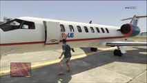 GTA V: Stealing planes (A Scenic flight over Los Santos) (XBOX 360/PS3)
