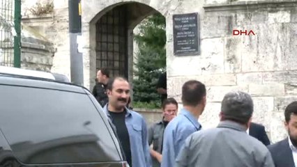 Erdoğan Cuma Namazını Fatih'te Kıldı