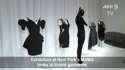 Exhibit at New York's MoMA looks at iconic garments
